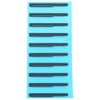 For iPhone 16 Plus / 16 10pcs Earpiece Speaker Dustproof Mesh -  by PMC TechLife | Online Shopping South Africa | PMC TechLife | Buy Now Pay Later Mobicred