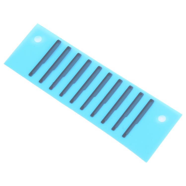 For iPhone 16 Plus / 16 10pcs Earpiece Speaker Dustproof Mesh