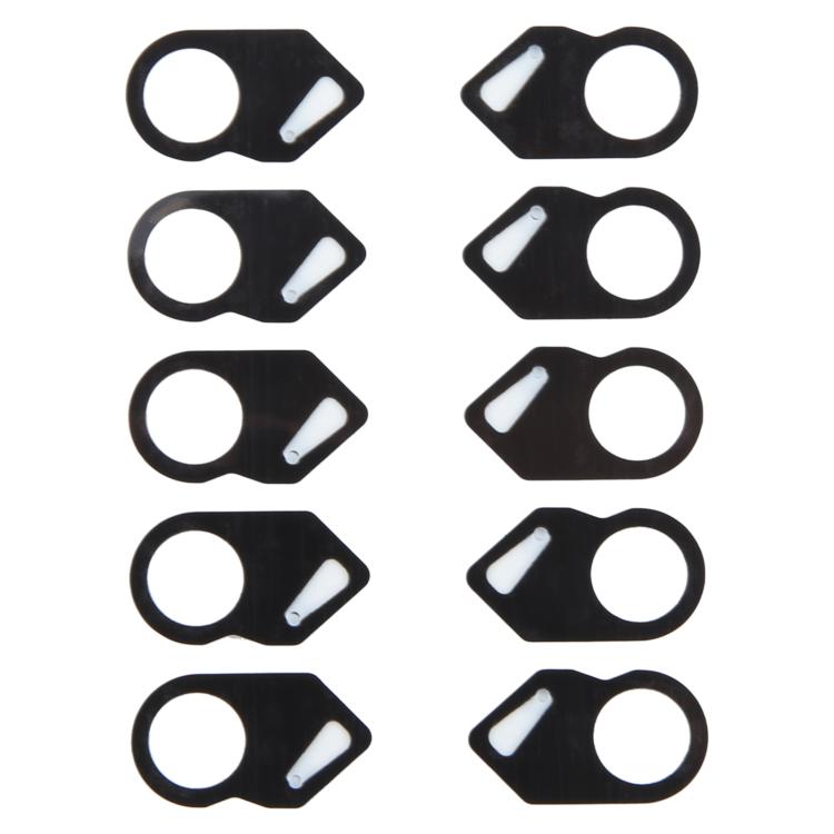 For iPhone 16 Plus / 16 10pcs Flashlight Bracker