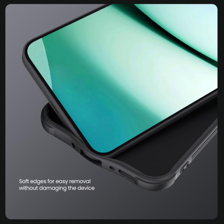 For Samsung Galaxy A26 5G NILLKIN Black Mirror Pro Series Camshield PC Phone Case(Green)