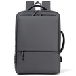 P960 Large Capacity Water Resistant Fashionable Backpack(Dark Grey) - Backpack by PMC TechLife | Online Shopping South Africa | PMC TechLife | Buy Now Pay Later Mobicred