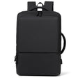 P960 Large Capacity Water Resistant Fashionable Backpack(Black) - Backpack by PMC TechLife | Online Shopping South Africa | PMC TechLife | Buy Now Pay Later Mobicred