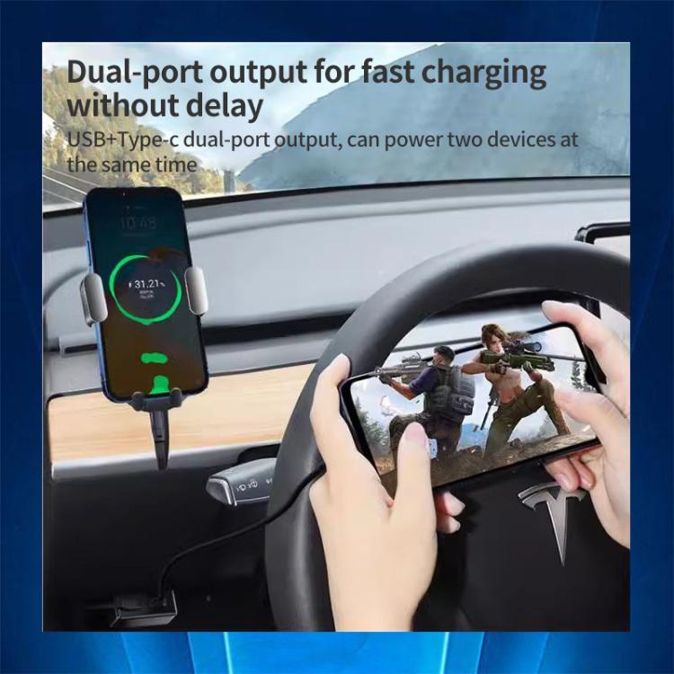 DC12-24V Car OBD Charger(Black)