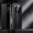 For Huawei Mate 70 Pro / 70 Pro+ Smart View Window Imitation Ultimate Design Phone Case(Black) - Huawei Cases by PMC TechLife | Online Shopping South Africa | PMC TechLife | Buy Now Pay Later Mobicred