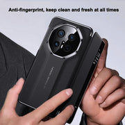For Huawei Mate 60 Pro Smart View Window Imitation Ultimate Design Phone Case(Black)