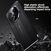 For Huawei Pura 70 Ultra Smart View Window Imitation Ultimate Design Phone Case(Red)