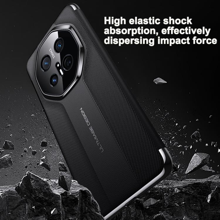 For Huawei Mate 70 Pro / 70 Pro+ Smart View Window Imitation Ultimate Design Phone Case(White)