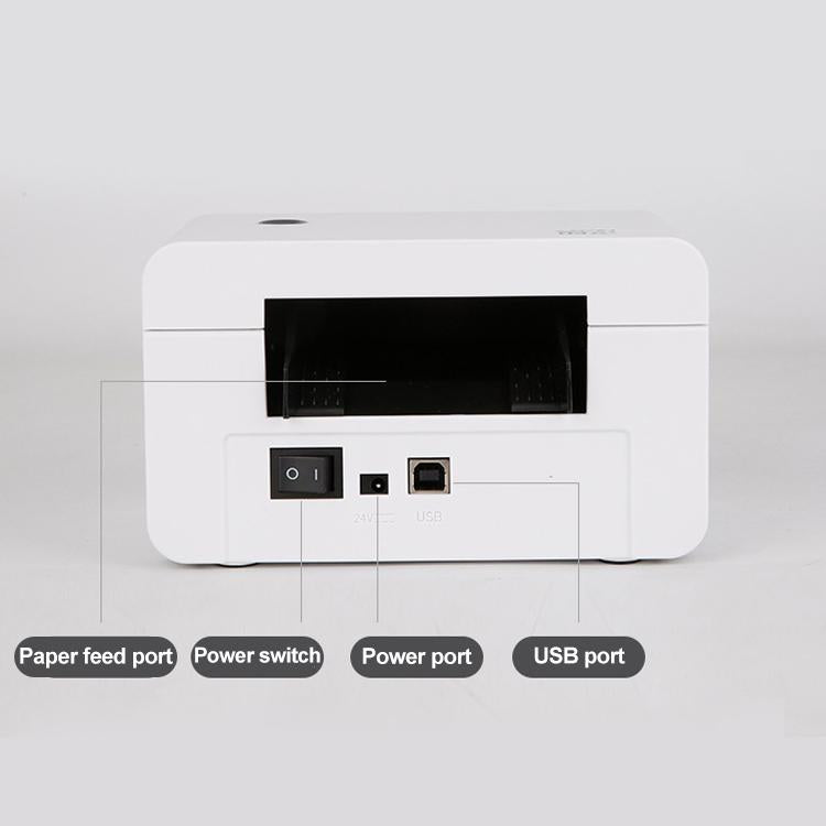 HPRT N31XE Cloud Print Express Electronic Label Printer, Plug:EU Plug(White)