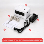 HPRT N31XE Cloud Print Express Electronic Label Printer, Plug:AU Plug(White)