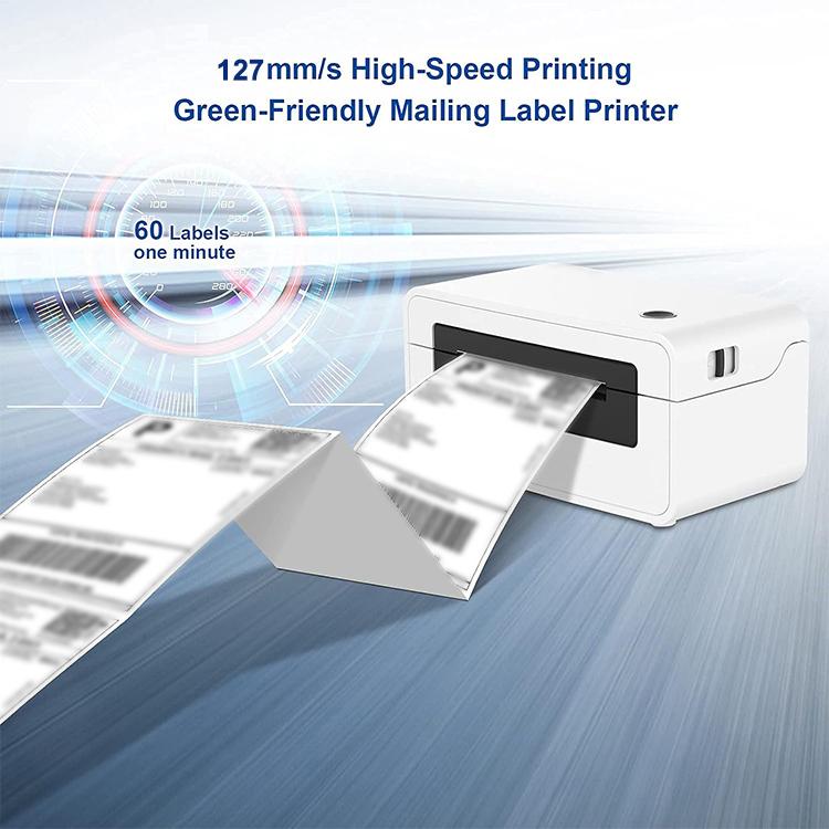 HPRT N31X Cloud Print Express Electronic Label Printer, Plug:EU Plug(White)