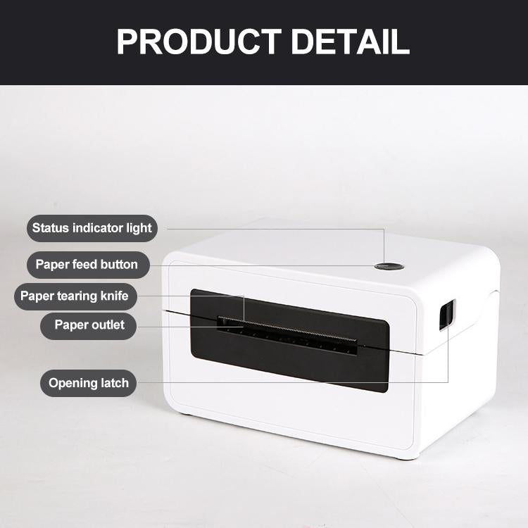 HPRT N31X Cloud Print Express Electronic Label Printer, Plug:US Plug(White)