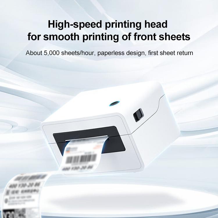 HPRT N31 Computer Version Express Electronic Waybill Printer, Plug:UK Plug(White)