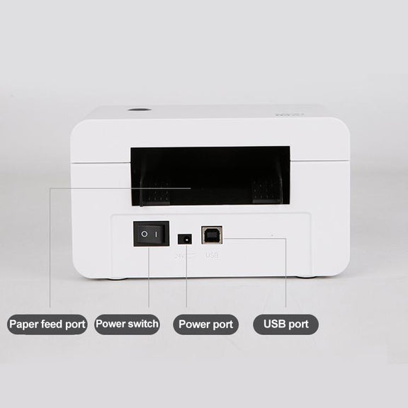 HPRT N31 Computer Version Express Electronic Waybill Printer, Plug:US Plug(White)