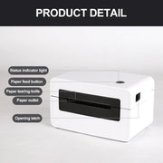 HPRT N31 Bluetooth Version Express Electronic Waybill Printer, Plug:EU Plug(White)