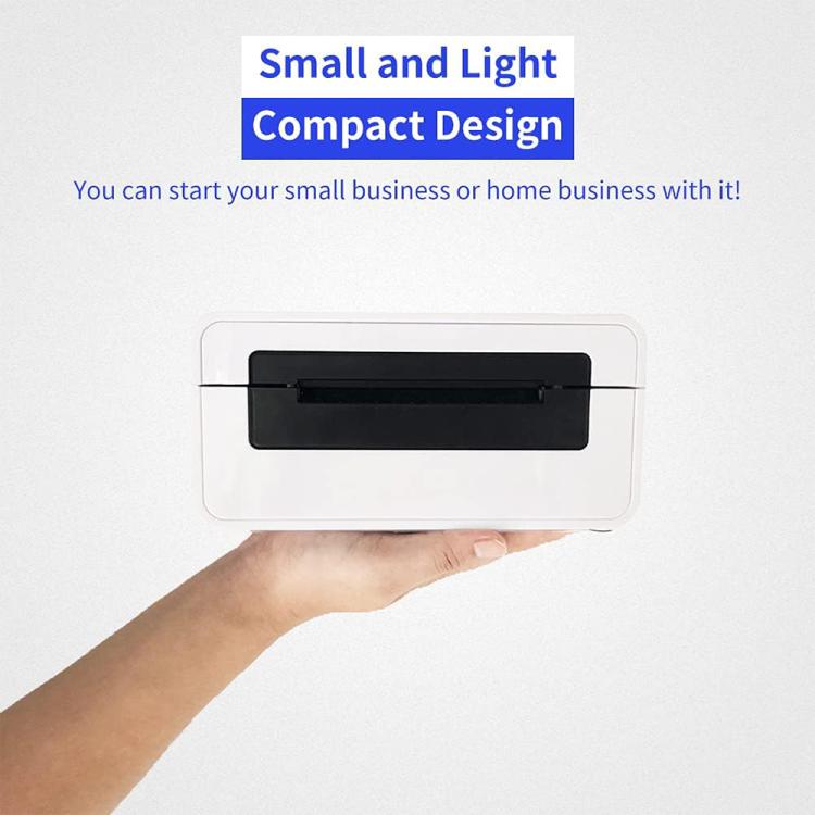 HPRT N41 Computer Version Express Electronic Waybill Printer, Plug:AU Plug(White)