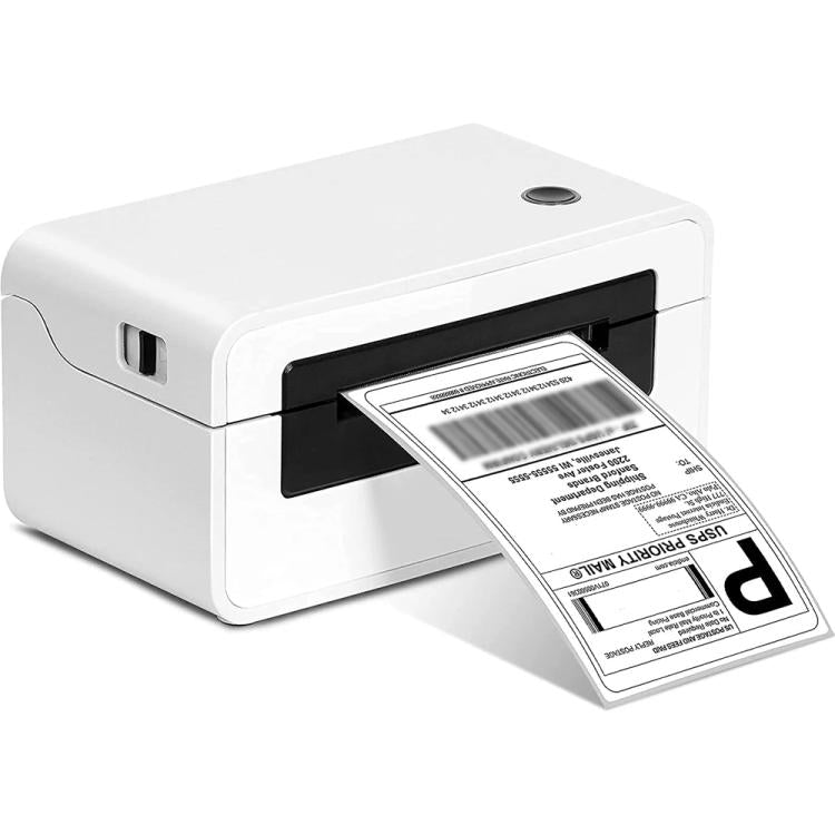 HPRT N41 Computer Version Express Electronic Waybill Printer, Plug:UK Plug(White)