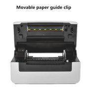 HPRT N41 Computer Version Express Electronic Waybill Printer, Plug:US Plug(White)