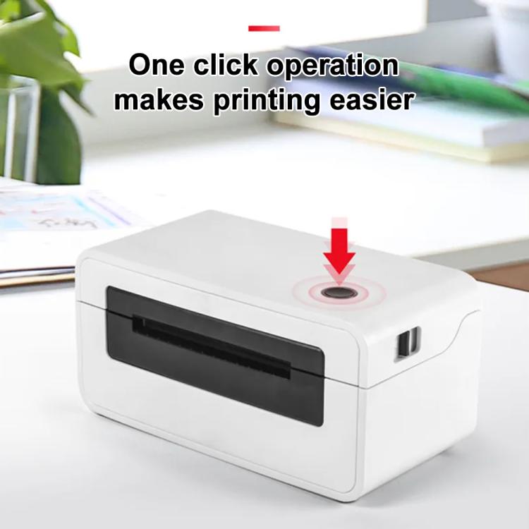 HPRT N41 Bluetooth Version Express Electronic Waybill Printer, Plug:UK Plug(White)