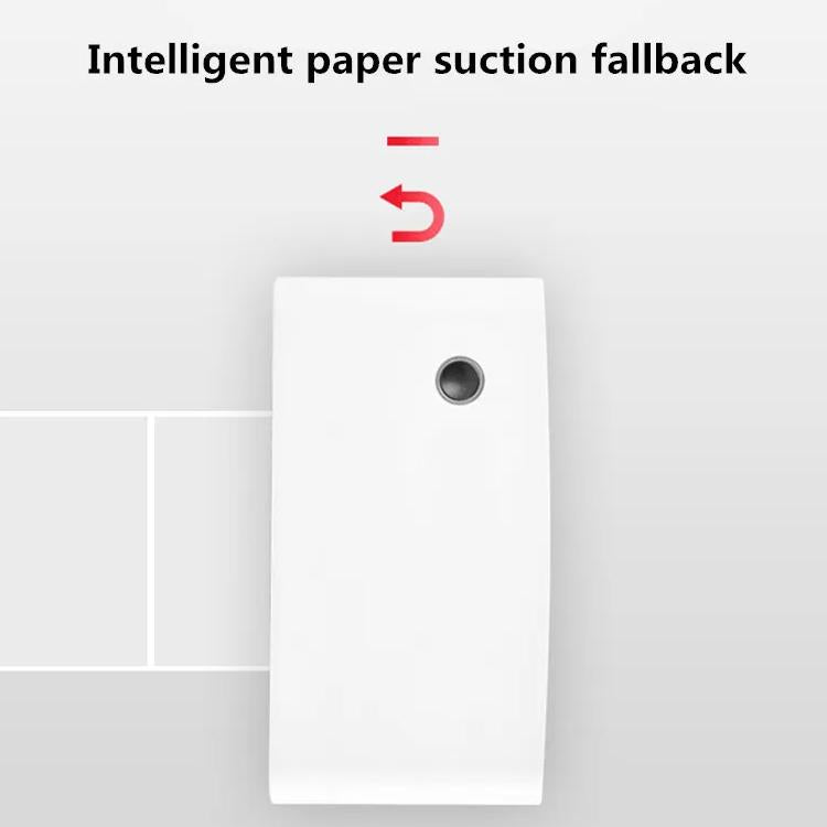 HPRT N41 Bluetooth Version Express Electronic Waybill Printer, Plug:UK Plug(White)