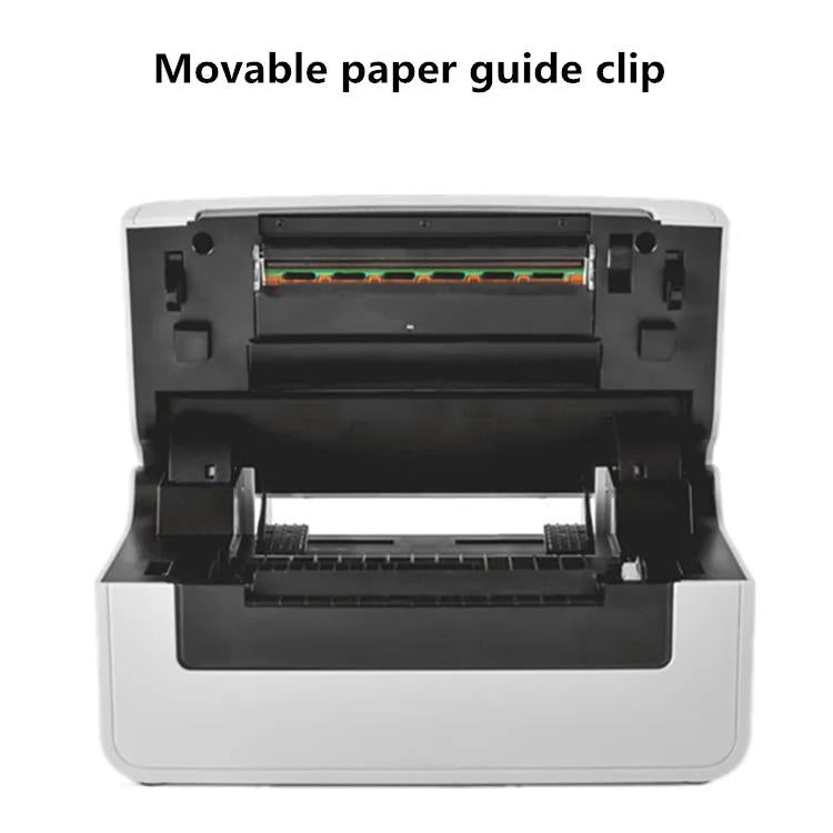 HPRT N41 Bluetooth Version Express Electronic Waybill Printer, Plug:US Plug(White)