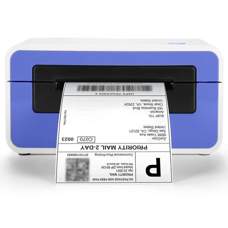 HPRT N51 Computer Version Express Electronic Waybill Printer, Plug:EU Plug(White)