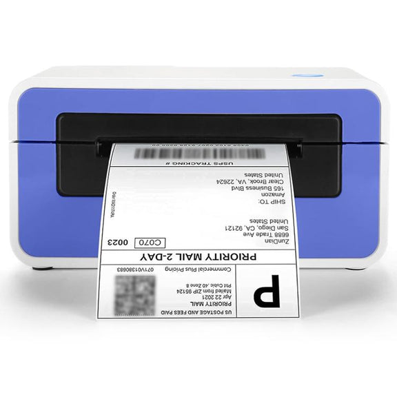 HPRT N51 Computer Version Express Electronic Waybill Printer, Plug:EU Plug(White)