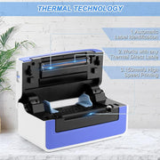 HPRT N51 Computer Version Express Electronic Waybill Printer, Plug:AU Plug(White)