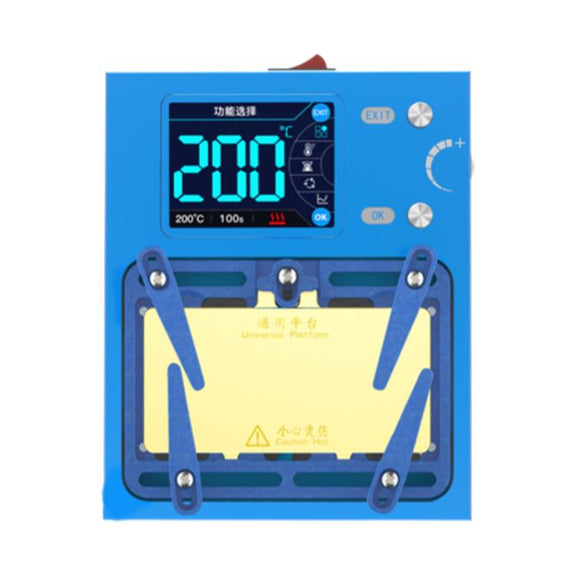 Aixun iHeater Pro Special Heating Planting Tin Module for iPhone X-16 Pro Max, Plug:US Plug