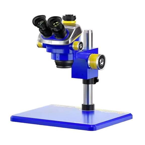 Mechanic Mic3 7X-50X CTV 0.45X Trinocular Stereo Microscope