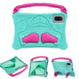 For Honor Pad X8a 11 inch Boxing Series Kickstand EVA Shockproof Tablet Case with Shoulder Strap(Mint Rose Red) - free shipping - PMC TechLife - Order now!