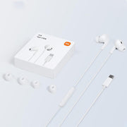 Xiaomi Mijia Type-C Interface In-Ear Wired Earphone, Length:1.25m(White)