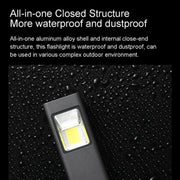 Original Xiaomi Youpin DUKA FL1 Multifunctional Flashlight with 7-gear Lighting Mode(Dark Grey)