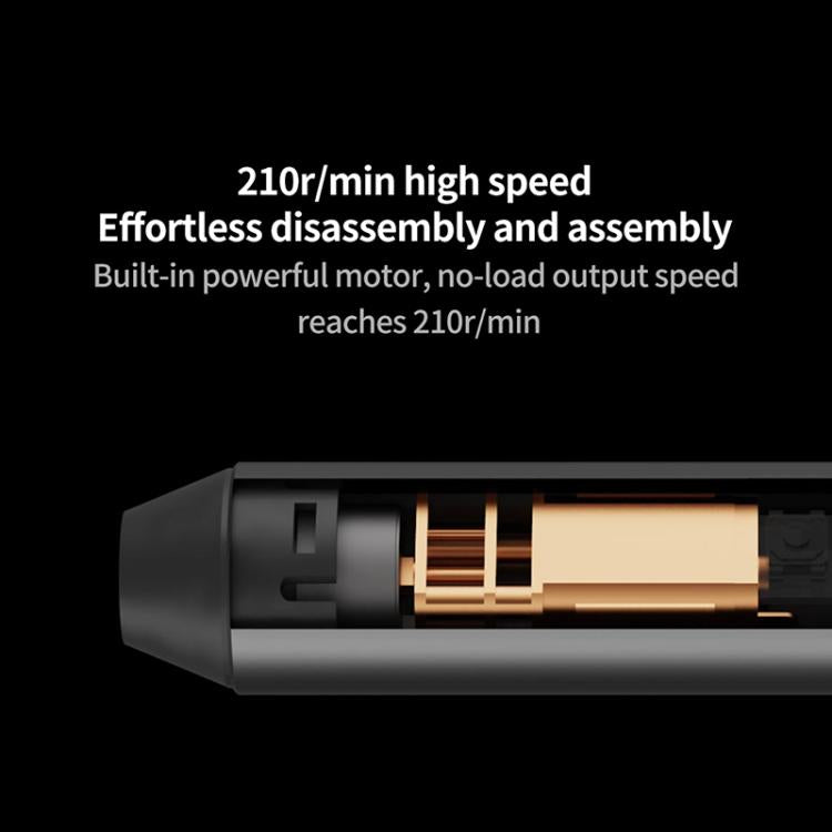 Original Xiaomi Youpin DUKA E1 Electric Screwdriver Set(Black)