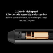 Original Xiaomi Youpin DUKA E1 Electric Screwdriver Set(Black)