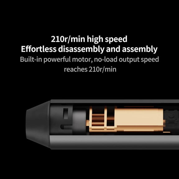 Original Xiaomi Youpin DUKA E1 Electric Screwdriver Set(Black)
