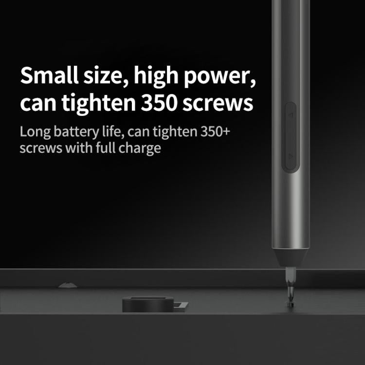 Original Xiaomi Youpin DUKA E1 Electric Screwdriver Set(Black)