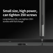 Original Xiaomi Youpin DUKA E1 Electric Screwdriver Set(Black)