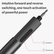 Original Xiaomi Youpin DUKA E2 Electric Screwdriver Set(Black)