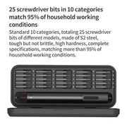 Original Xiaomi Youpin DUKA E2 Electric Screwdriver Set(Black)