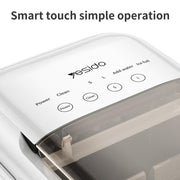 Yesido EC15 Small Multifunctional Ice Maker, Capacity: 1.3L(White)