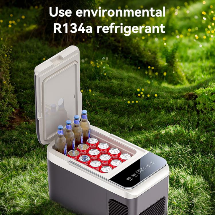 Yesido VC09 Car Multifunctional Refrigerator, Capacity: 28L(Black)