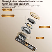 Original Lenovo TC3301 Wireless Bluetooth 5.3 Earphones(White)
