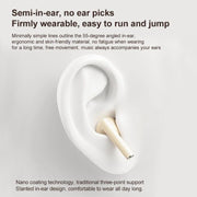 Original Lenovo TC3301 Wireless Bluetooth 5.3 Earphones(White)