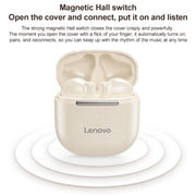Original Lenovo TC3301 Wireless Bluetooth 5.3 Earphones(White)