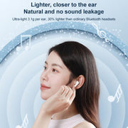 Original Lenovo TC3302 Wireless Bluetooth 5.3 Earphones(White)