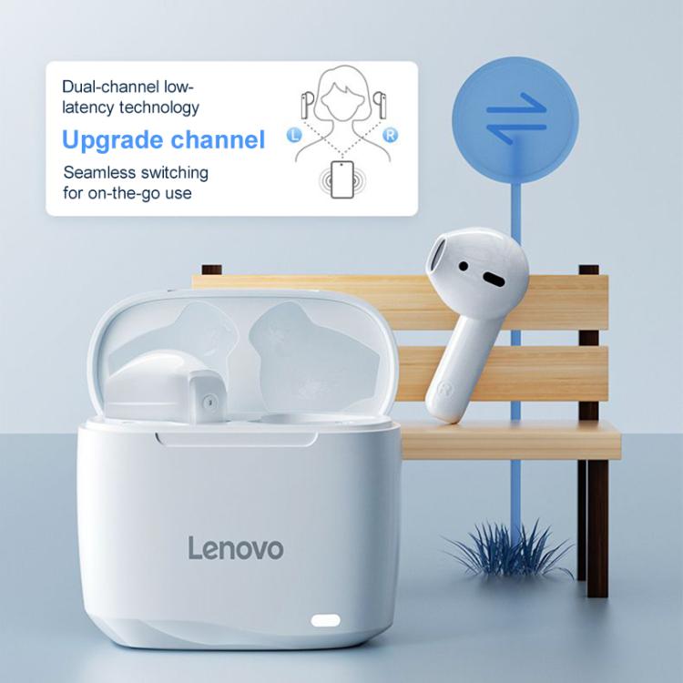 Original Lenovo TC3302 Wireless Bluetooth 5.3 Earphones(White)