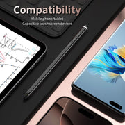 C1 Multifunctional Bluetooth Capacitive Pen for Mobile Phones / Tablets PC(Black)
