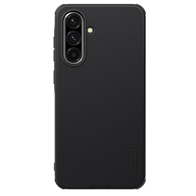 For Samsung Galaxy A36 5G NILLKIN Super Frosted Shield Pro PC + TPU Phone Case(Black)