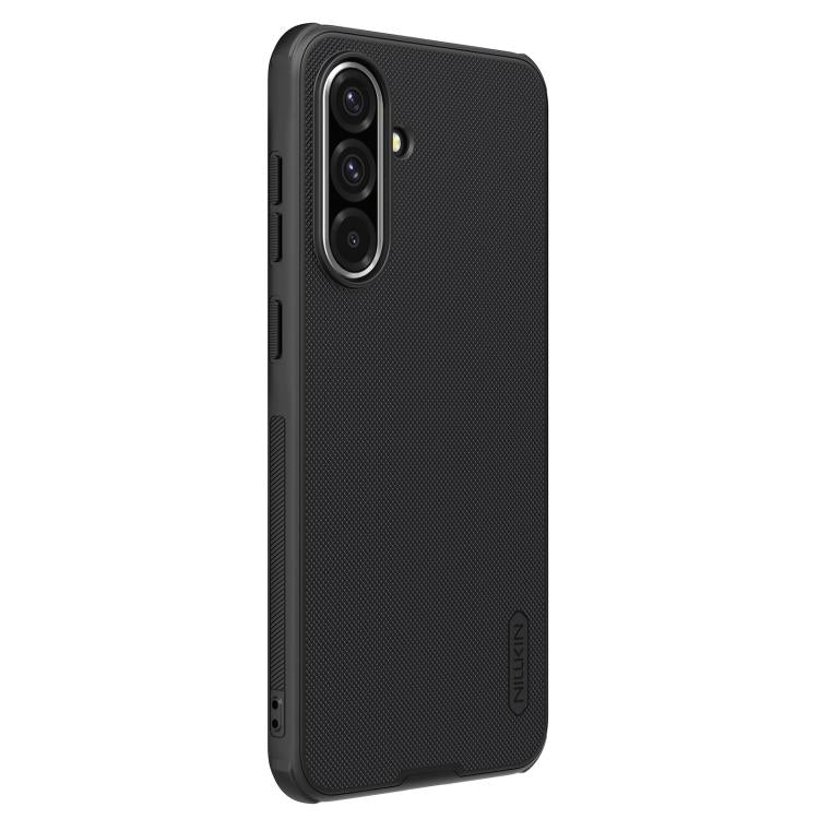 For Samsung Galaxy A36 5G NILLKIN Super Frosted Shield Pro PC + TPU Phone Case(Black)