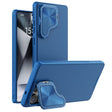 For Samsung Galaxy S25 Ultra 5G NILLKIN CamShield Prop MagSafe Magnetic PC Phone Case(Blue) - free shipping - PMc TechLife - Order now!